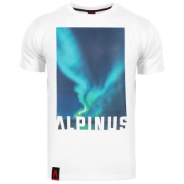 Koszulka męska Alpinus Cordillera biała ALP20TC0009