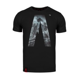 Koszulka męska Alpinus Peak czarna ALP20TC0039