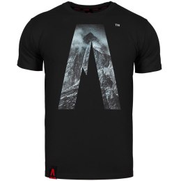 Koszulka męska Alpinus Peak czarna ALP20TC0039