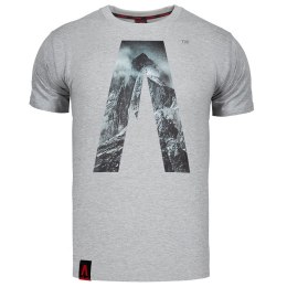 Koszulka męska Alpinus Peak szara ALP20TC0039