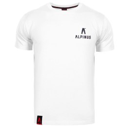 Koszulka męska Alpinus Wycheproof biała ALP20TC0045