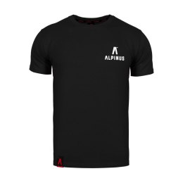 Koszulka męska Alpinus Wycheproof czarna ALP20TC0045