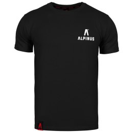 Koszulka męska Alpinus Wycheproof czarna ALP20TC0045