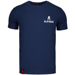 Koszulka męska Alpinus Wycheproof granatowa ALP20TC0045