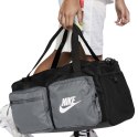 Torba Nike Future Pro Duff Youth czarno-szara BA6169 010