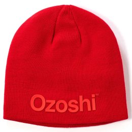 Czapka Ozoshi Hiroto Classic Beanie czerwona OWH20CB001