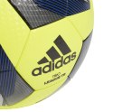 Piłka nożna adidas Tiro League TB żółto-granatowo-czarna FS0377