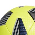 Piłka nożna adidas Tiro League TB żółto-granatowo-czarna FS0377