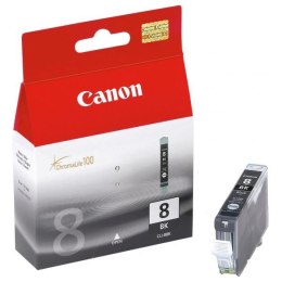 Canon oryginalny ink / tusz CLI8BK, black, blistr z ochroną, 940s, 13ml, 0620B029, 0620B006, Canon iP4200, iP5200, iP5200R, MP50