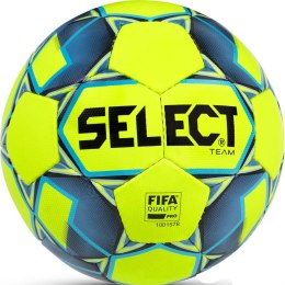 Piłka nożna Select Team 5 Fifa 2019 żółto niebieska