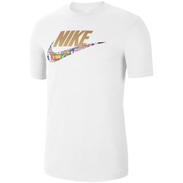 Koszulka męska Nike Nsw Tee Preheat Hbr biała CT6550 100