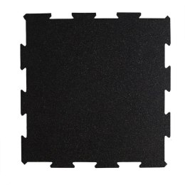 Mata puzzle gumowa Pavi Sorte 100x100x2,0cm czarna
