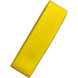 Szarfy gimnastyczne do zabaw szkolne 10szt żółta