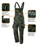 OGRODNICZKI ROBOCZE CAMO S