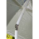 PARASOL PLAŻOWO OGRODOWY 220CM NIEBIESKO CZERWONY