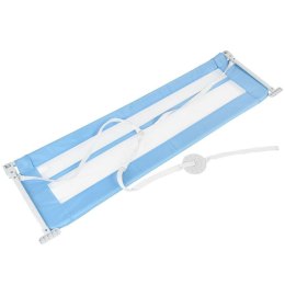 Pasy bariera do łóżka dla dzieci 150 cm, niebieskie
