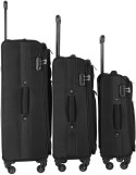 Zestaw walizek podróżnych na kółkach, 3 szt
