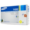 HP oryginalny toner SU482A, CLT-Y4092S, yellow, 1000s, Y4092, Samsung CLP-310, 315, CLX-3170, 3175, O