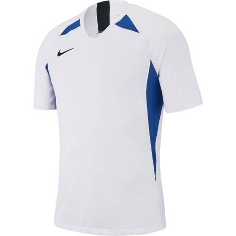 Koszulka męska Nike Dry Legend Jersey biało-niebieska AJ0998 102