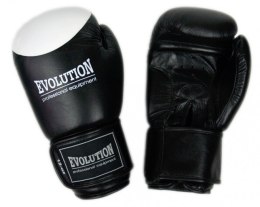 Rękawice bokserskie Evolution syntetyczne PRO RB-218,2110,2112,2114 czarne