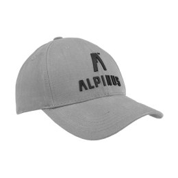 Czapka z daszkiem Alpinus Classic jasnoszara ALP20BSC0008