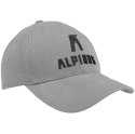 Czapka z daszkiem Alpinus Classic jasnoszara ALP20BSC0008