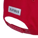 Czapka z daszkiem Alpinus Outdoor Eqpt. czerwona ALP20BSC0004