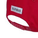 Czapka z daszkiem Alpinus Outdoor Eqpt. czerwona ALP20BSC0004