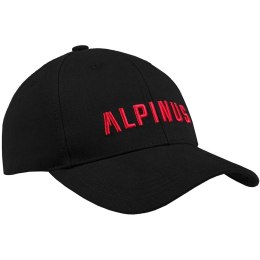 Czapka z daszkiem Alpinus Rwenzori czarno-czerwona ALP20BSC0002