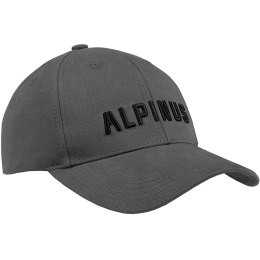 Czapka z daszkiem Alpinus Rwenzori szaro-czarna ALP20BSC0002