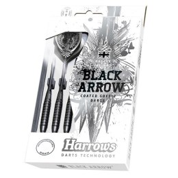 Harrows Rzutki Softip Black Arrow czarne 14g