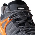 Buty trekkingowe Alpinus The Ridge Low Pro antracytowo-pomarańczowe GR43298
