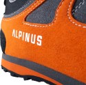 Buty trekkingowe Alpinus The Ridge Low Pro antracytowo-pomarańczowe GR43298