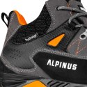 Buty trekkingowe Alpinus The Ridge Mid Pro antracytowo-pomarańczowe GR43288