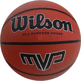 Piłka koszykowa Wilson MVP 7 brązowa WTB1419XB07