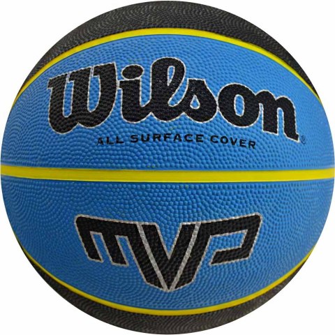 Piłka koszykowa Wilson MVP 7 niebiesko czarna WTB9019XB07