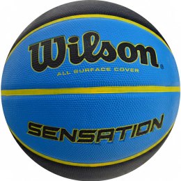 Piłka koszykowa Wilson Sensation 7 SR 295 BSKT Orblu WTB9118XB0702