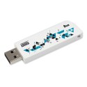 Goodram USB flash disk, USB 2.0, 8GB, UCL2, biały, UCL2-0080W0R11