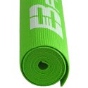 Mata do ćwiczeń fitness jogi 170x60x0,3cm zielona Eb fit