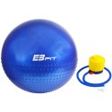 Piłka gimnastyczna z masażerem Half Fit 55 cm Eb fit