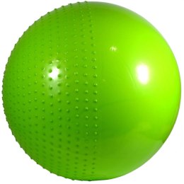 Piłka gimnastyczna z masażerem Half Fit 65 cm Eb fit