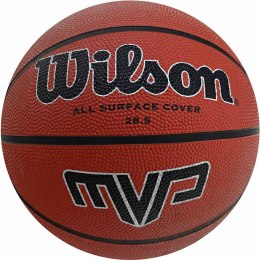 Piłka koszykowa Wilson MVP 6 brązowa WBT1418XB06