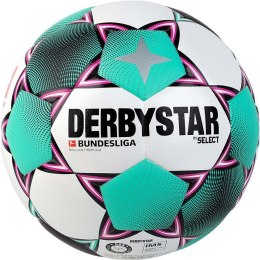 Piłka nożna Select Derbystar Bundesliga Brillant biało-zielono-czarna 1004664