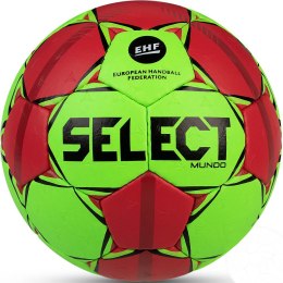 Piłka ręczna Select Mundo damska/Junior 2 2020 zielono-czerwona 16698