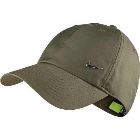 Czapka z daszkiem Nike H86 Swoosh khaki 943092 222