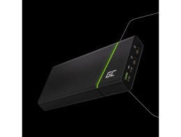 Power Bank Green Cell GC PowerPlay Ultra 26800mAh 128W 4-portowy do laptopa, MacBook, iPad, iPhone, Nintendo Switch i innych