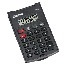 Canon Kalkulator AS-8, szara, kieszonkowy, 8 miejsc