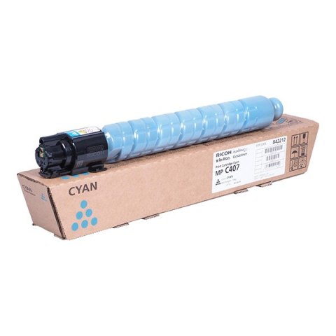 Ricoh oryginalny toner 842208, cyan, 8000s, 842212, Ricoh Aficio MP C407, O