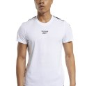 Koszulka męska Reebok Te Tape Tee biała GQ4206