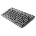 Logitech K360, Klawiatura AA, CZ, multimedialny, odbiornik Logitech Unifying typ 2.4 [GHz], bezprzewodowa, czarna